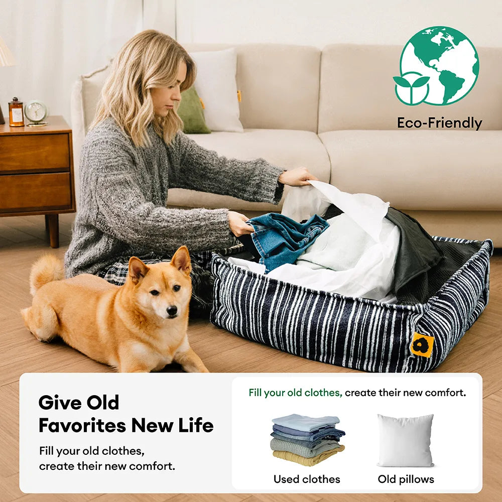 SnugNest Storage Cover with Mesh Liner - Dog Beds detail view 10 | Petix pet supplies for dogs and cats