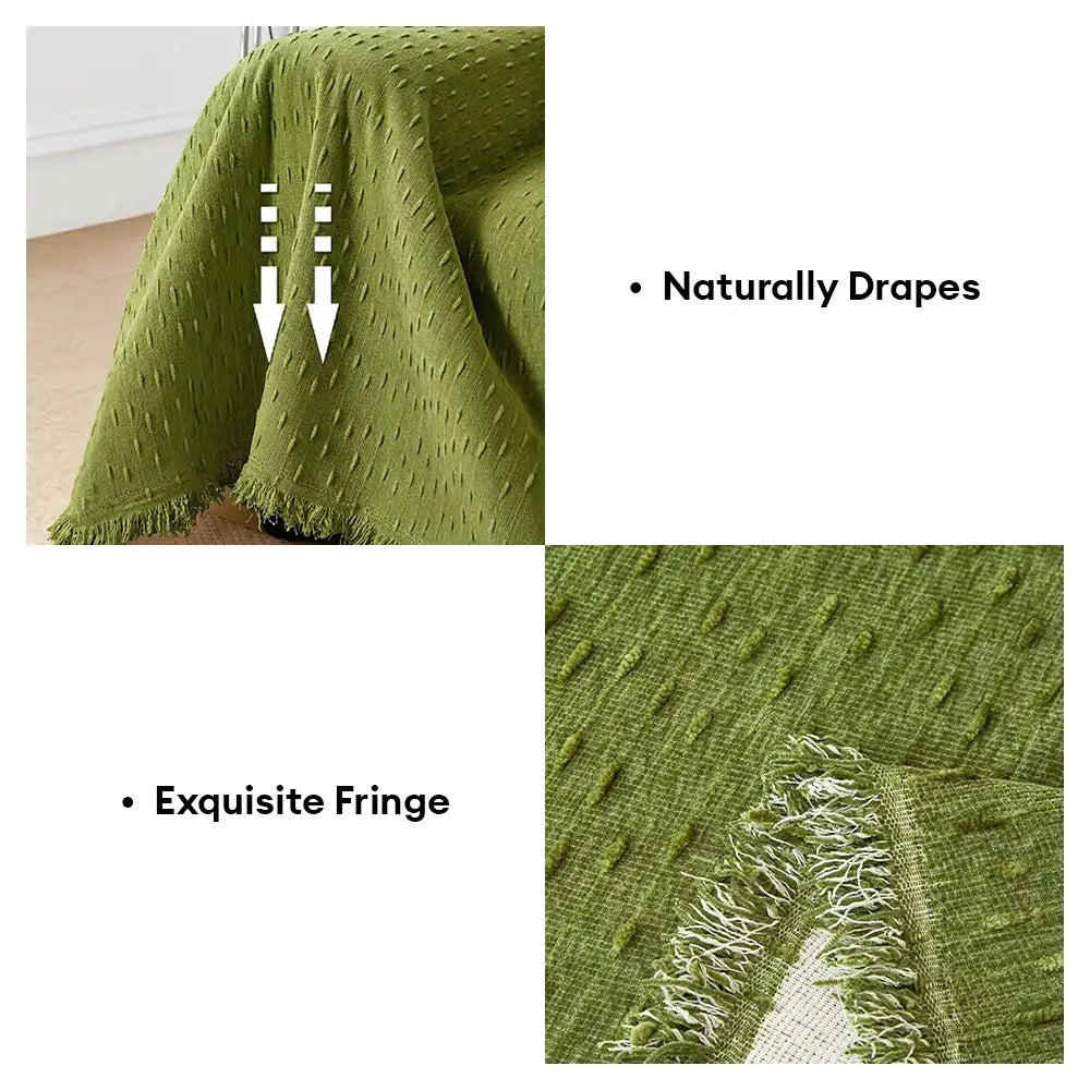 Chenille Jacquard Scratch-Resistant Sofa Protector Couch Cover... main product image | Petix pet supplies for dogs and cats