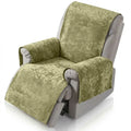 Cloud Fleece Anti-Slip One-Piece Recliner Chair Cover - Couch Cover detail view 11 | Petix pet supplies for dogs and cats