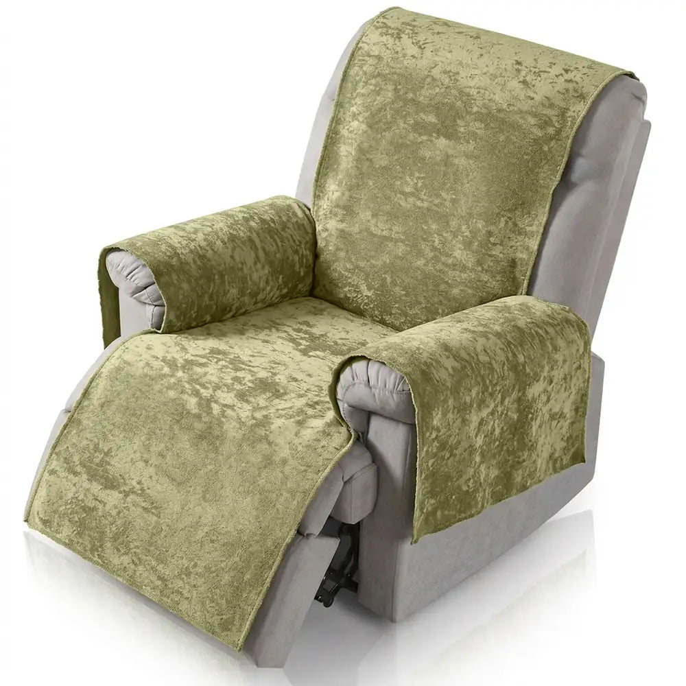 Cloud Fleece Anti-Slip One-Piece Recliner Chair Cover - Couch Cover detail view 11 | Petix pet supplies for dogs and cats