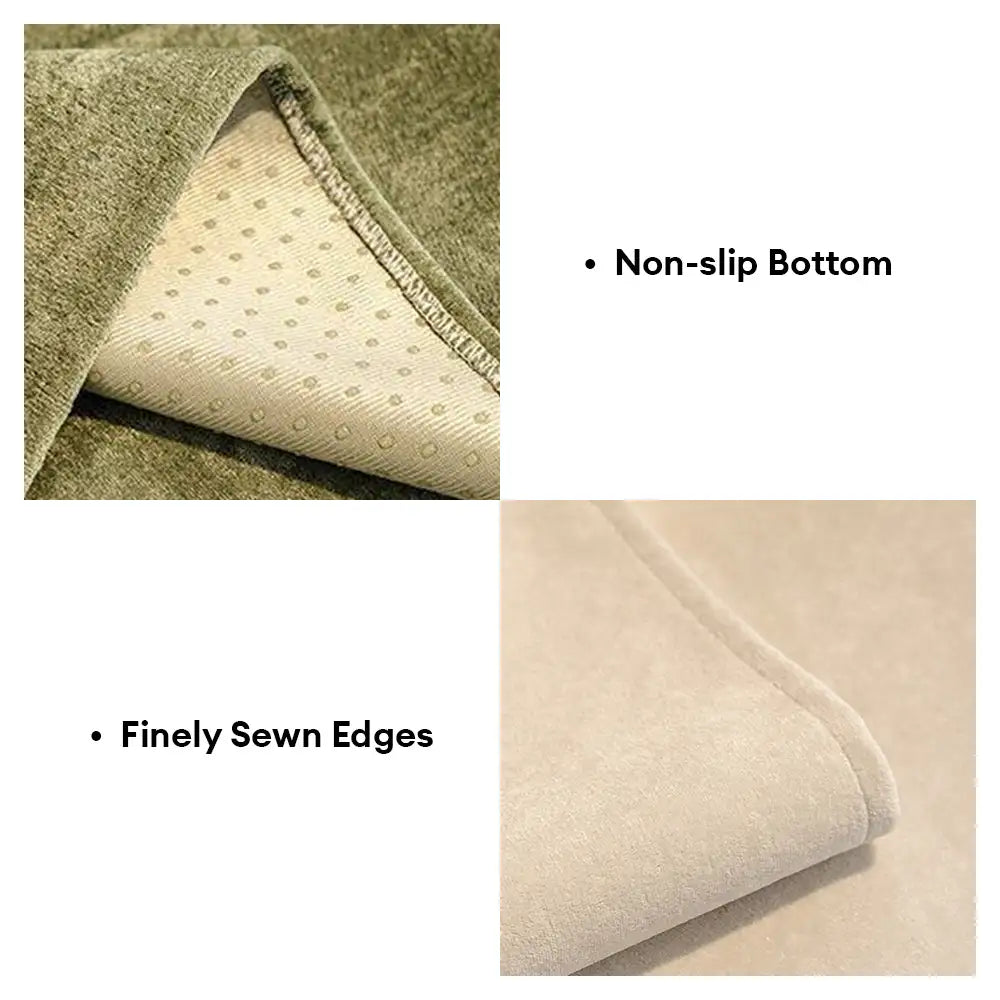 Cloud Fleece Anti-Slip One-Piece Couch Cover - Couch Cover detail view 6 | Petix pet supplies for dogs and cats