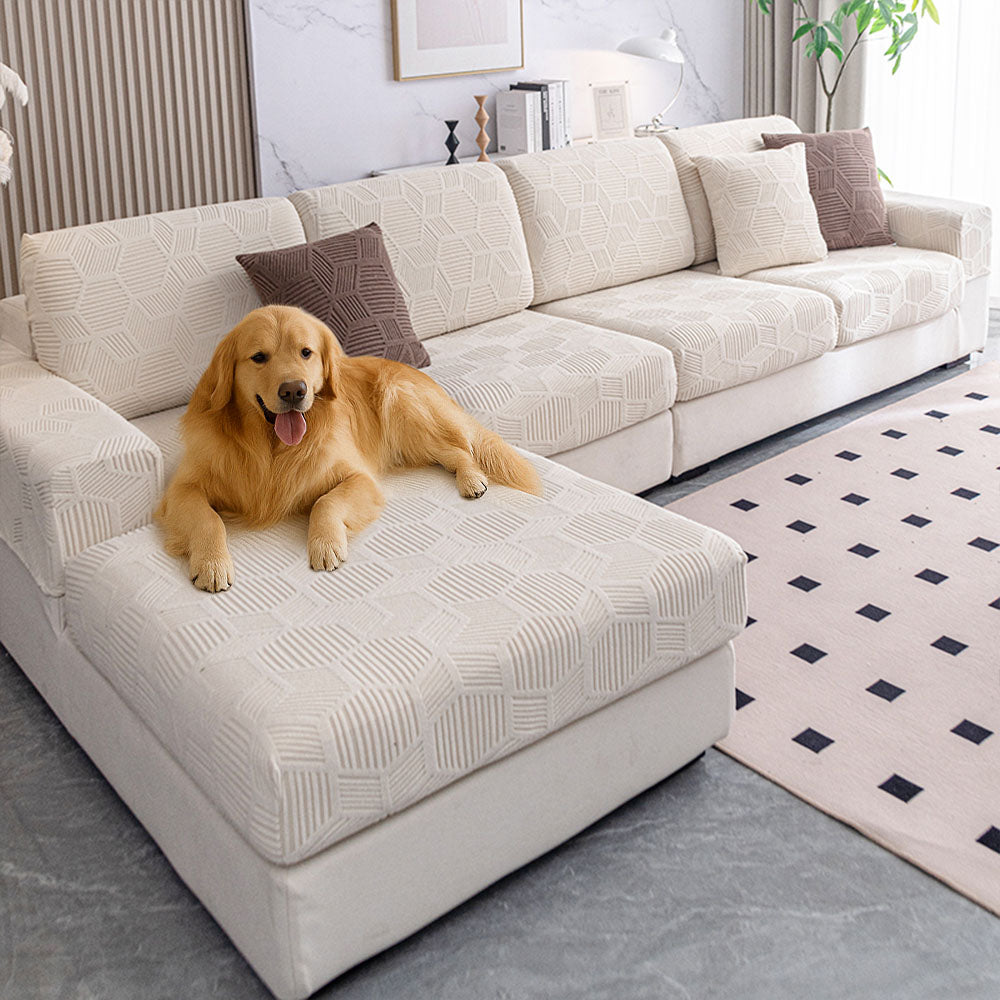Honeycomb Pattern Water-resistant Stretch Full-Cover Magic Outdoor C... detail view 11 | Petix pet supplies for dogs and cats