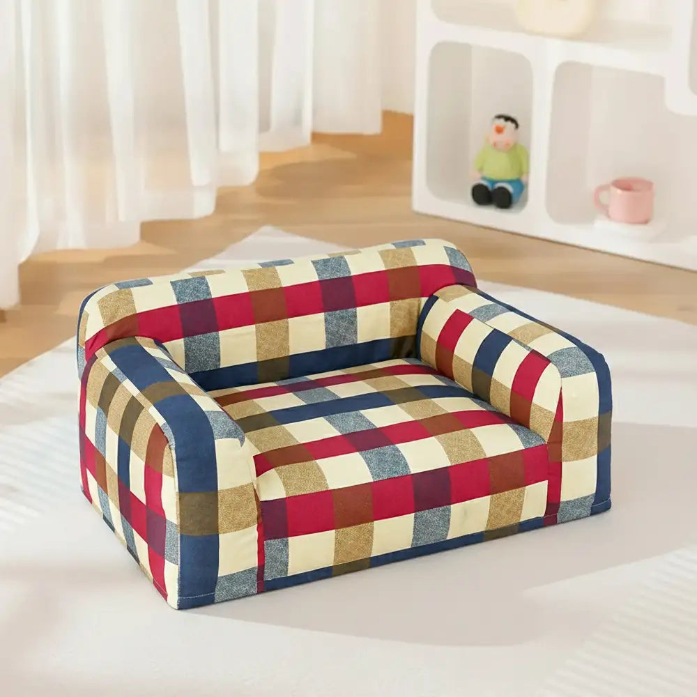 Cotton Canvas Fabric Breathable Scratch-Resistant Dog Sofa Bed - Dog... detail view 2 | Petix pet supplies for dogs and cats