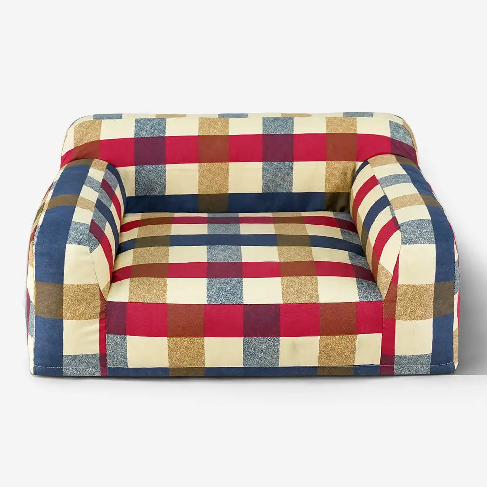 Cotton Canvas Fabric Breathable Scratch-Resistant Dog Sof... lifestyle and size view 9 | Petix pet supplies for dogs and cats