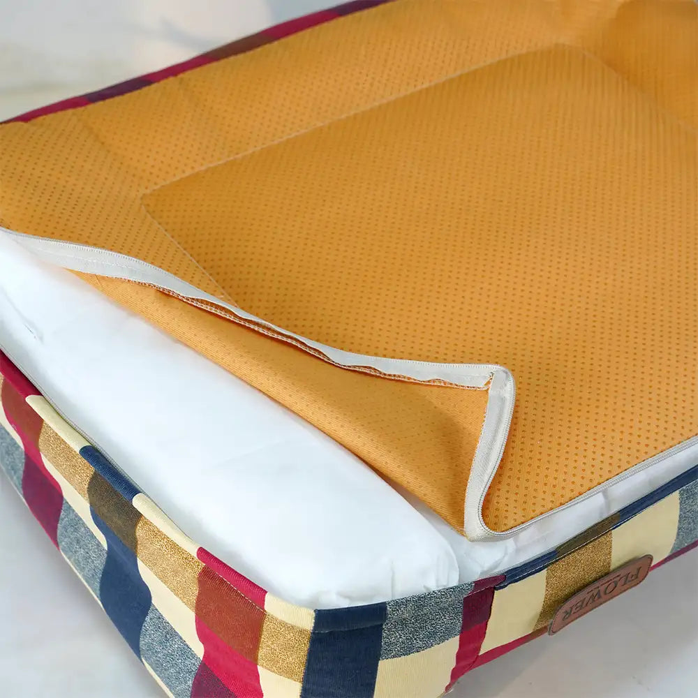 Cotton Canvas Fabric Breathable Scratch-Resistant Dog Sofa Bed - Dog... detail view 6 | Petix pet supplies for dogs and cats