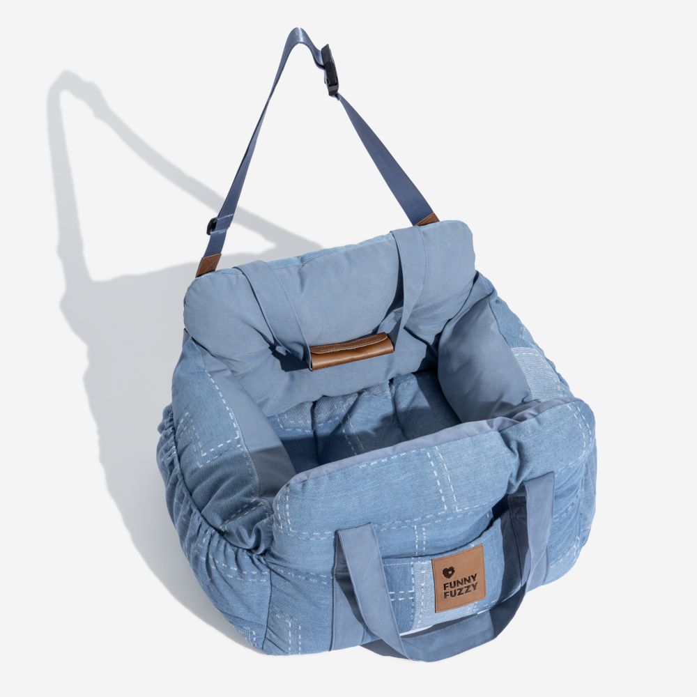 Portable ISOFIX Dog Car Seat Bed with LATCH System - Dog Car Seat detail view 26 | Petix pet supplies for dogs and cats