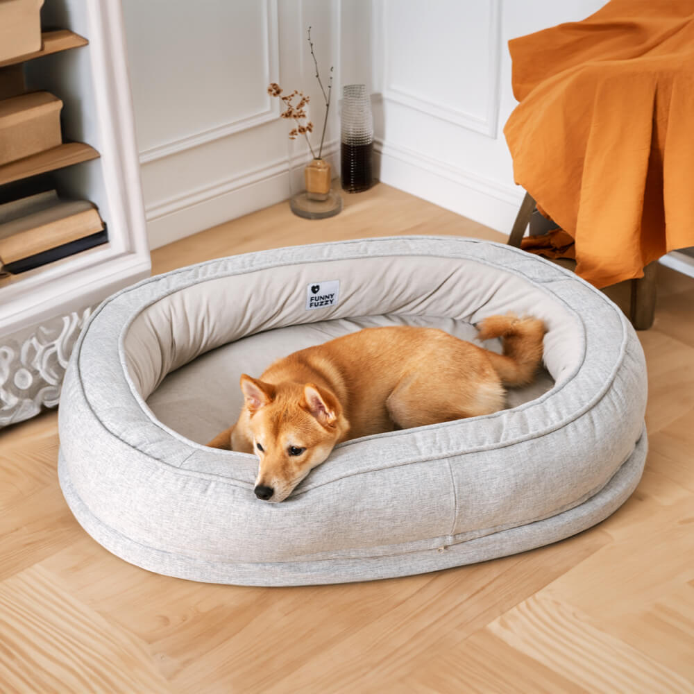 Donut Orthopedic Outdoor Dog Bed - Dog Beds detail view 13 | Petix pet supplies for dogs and cats