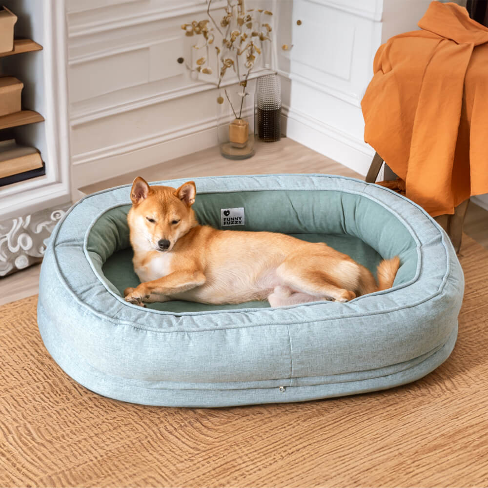 Donut Orthopedic Outdoor Dog Bed - Dog Beds detail view 11 | Petix pet supplies for dogs and cats