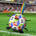 Dog Soccer Ball with Straps Interactive Toy - Dog Toys main product image | Petix pet supplies for dogs and cats