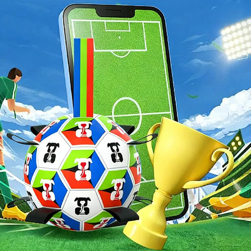 Dog Soccer Ball with Straps Interactive Toy - Dog Toys detail view 9 | Petix pet supplies for dogs and cats