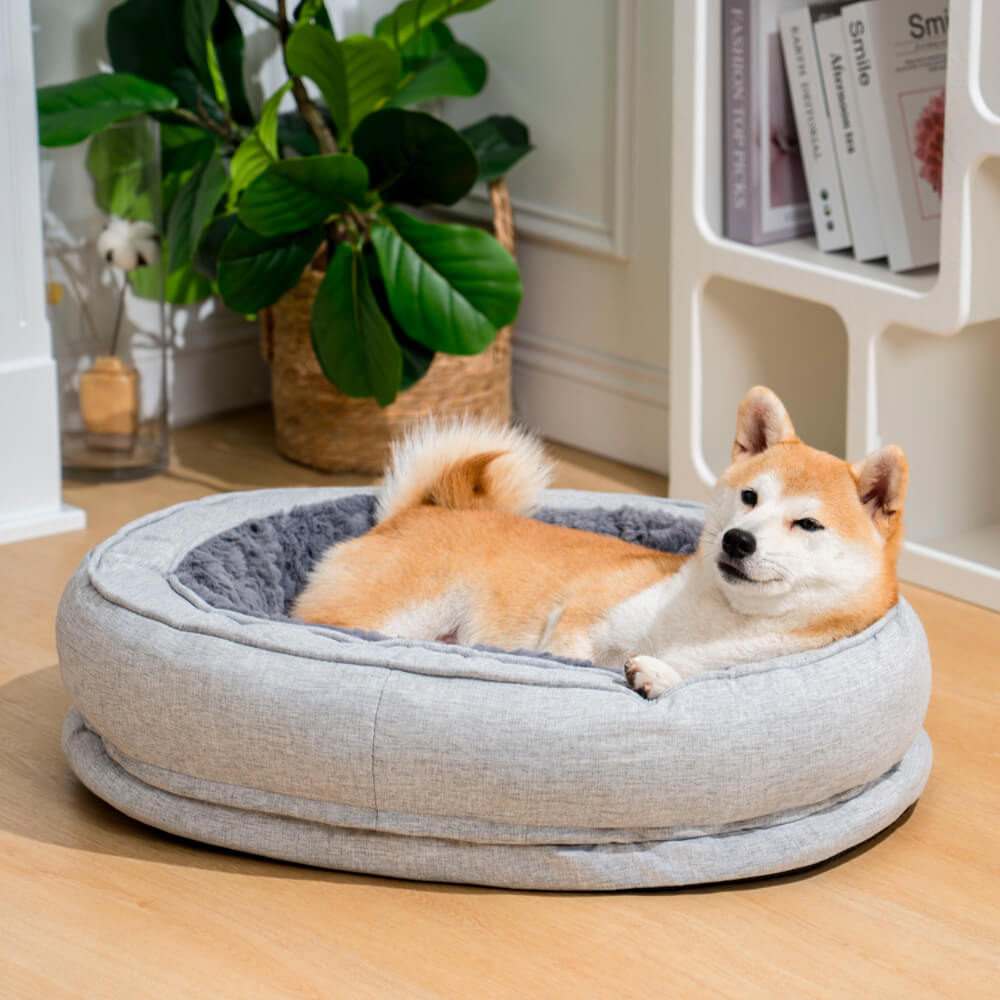 Donut Orthopedic Outdoor Dog Bed - Dog Beds detail view 23 | Petix pet supplies for dogs and cats