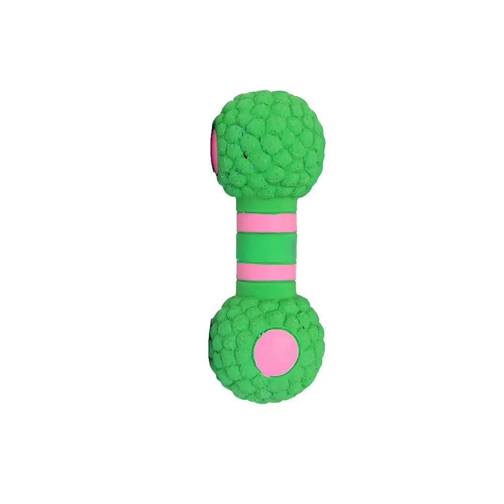 Durable Latex Teething With Squeaker Dog Chew Toy - Dog Toys detail view 8 | Petix pet supplies for dogs and cats