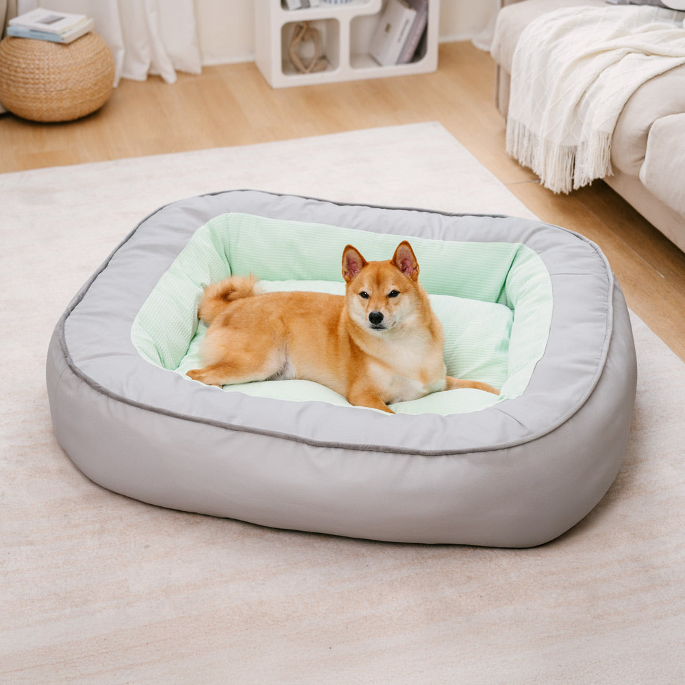 Waterproof Non-stick PU Leather Scratch-resistant Full Support Dog Be... detail view 2 | Petix pet supplies for dogs and cats