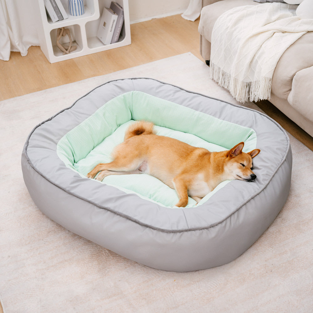 Waterproof Non-stick PU Leather Scratch-resistant Full Support D... main product image | Petix pet supplies for dogs and cats