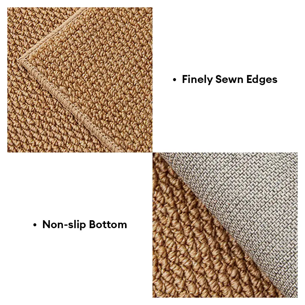 Adjustable Faux Sisal Scratch-Resistant Sofa Armrest Protector Cover... detail view 7 | Petix pet supplies for dogs and cats