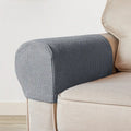 Fleece Elastic Sofa Armrest Protector Cover - Couch Cover main product image | Petix pet supplies for dogs and cats