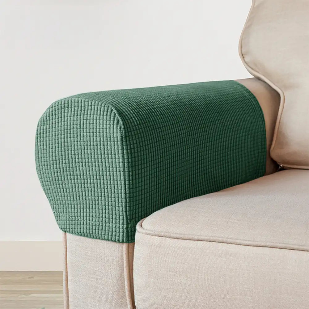 Fleece Elastic Sofa Armrest Protector Cover - Couch Cover detail view 6 | Petix pet supplies for dogs and cats