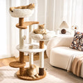 Flower Multi-Level Cat Climbing Frame Scratching Post Cat Tree w... main product image | Petix pet supplies for dogs and cats
