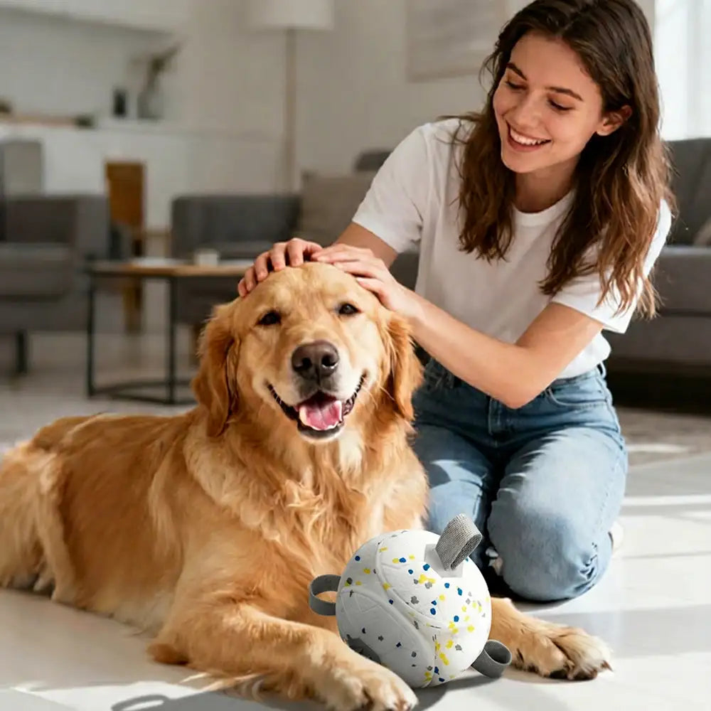 Football Floating Dog Toy with Straps - Dog Toys detail view 9 | Petix pet supplies for dogs and cats