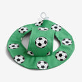 Football Pattern Pet Hat - Dog Apparel detail view 5 | Petix pet supplies for dogs and cats