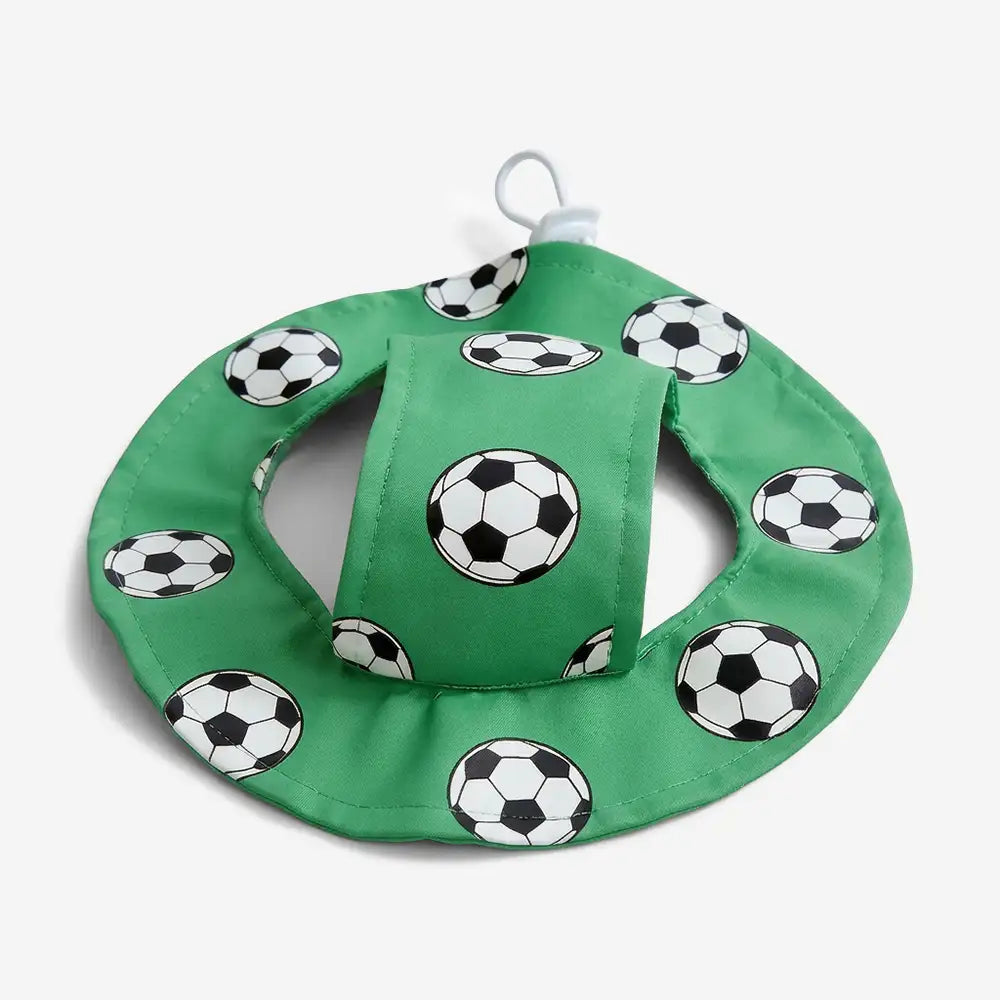 Football Pattern Pet Hat - Dog Apparel detail view 5 | Petix pet supplies for dogs and cats