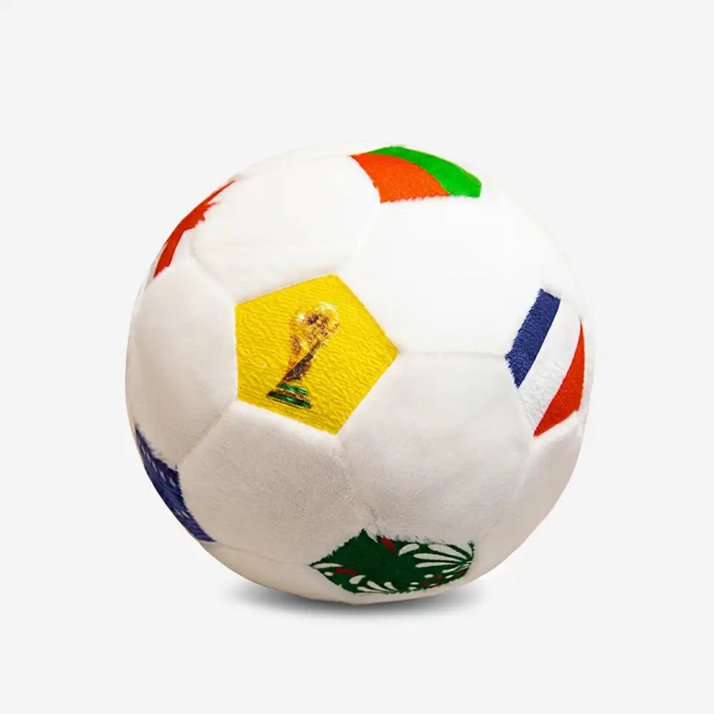 Football Plush Pillow - Dog Toys lifestyle and size view 7 | Petix pet supplies for dogs and cats