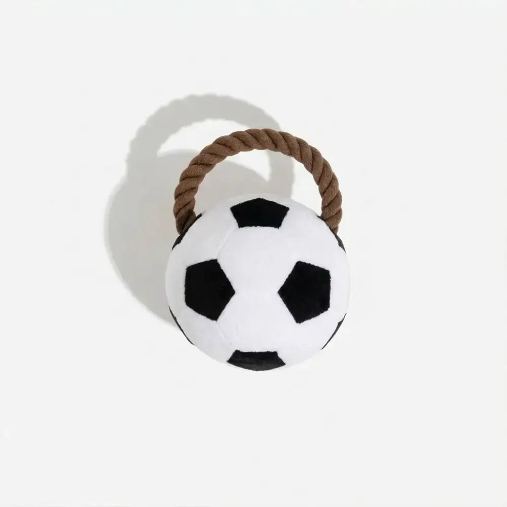 Fun Balls Dog Rope Chew Toy - Dog Toys detail view 5 | Petix pet supplies for dogs and cats