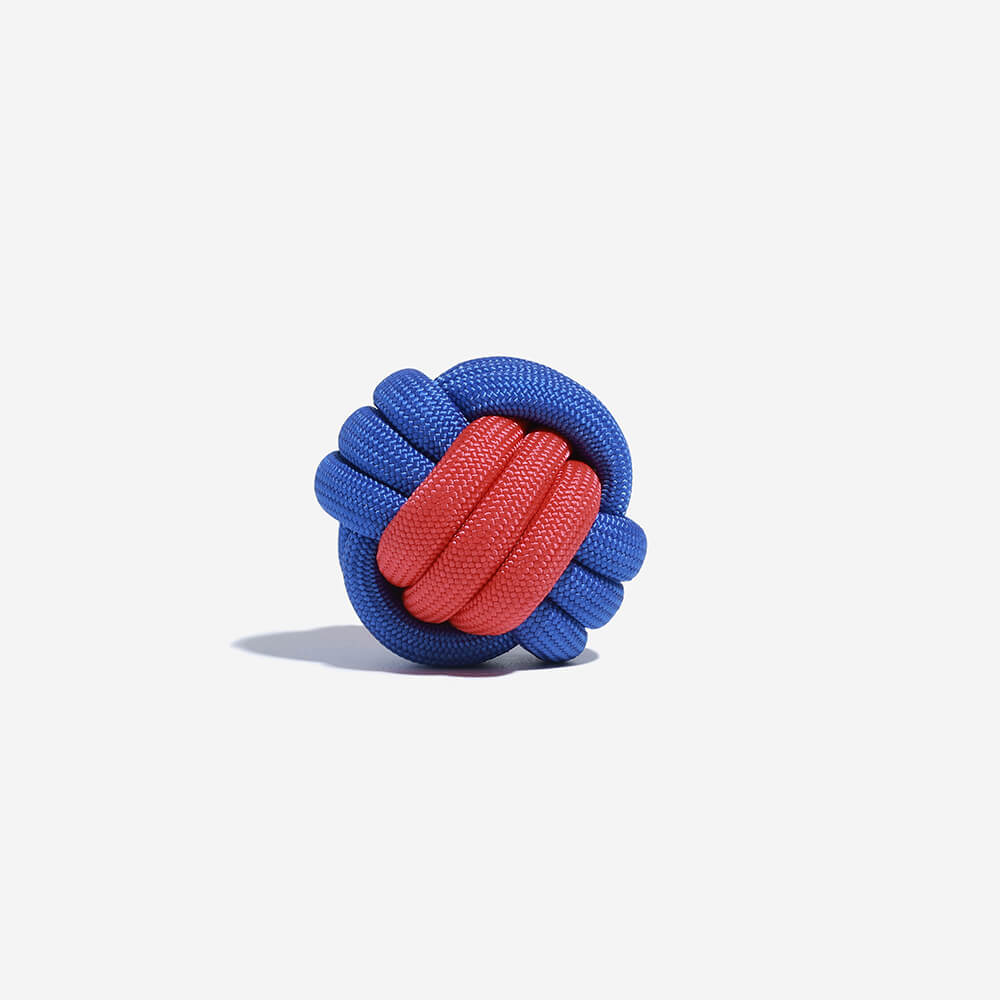 Knots Ball Throwing Dog Toys - Color Clash - Dog Toys detail view 7 | Petix pet supplies for dogs and cats