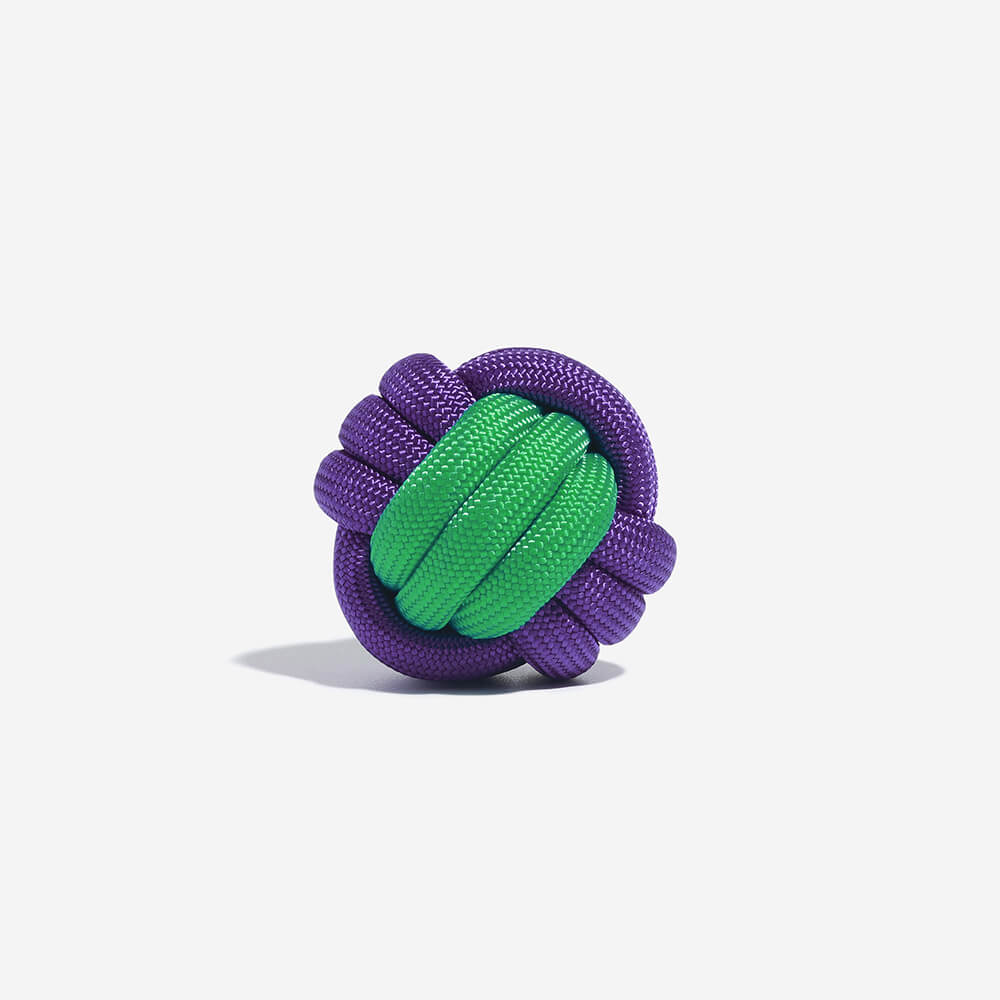 Knots Ball Throwing Dog Toys - Color Clash - Dog Toys detail view 6 | Petix pet supplies for dogs and cats