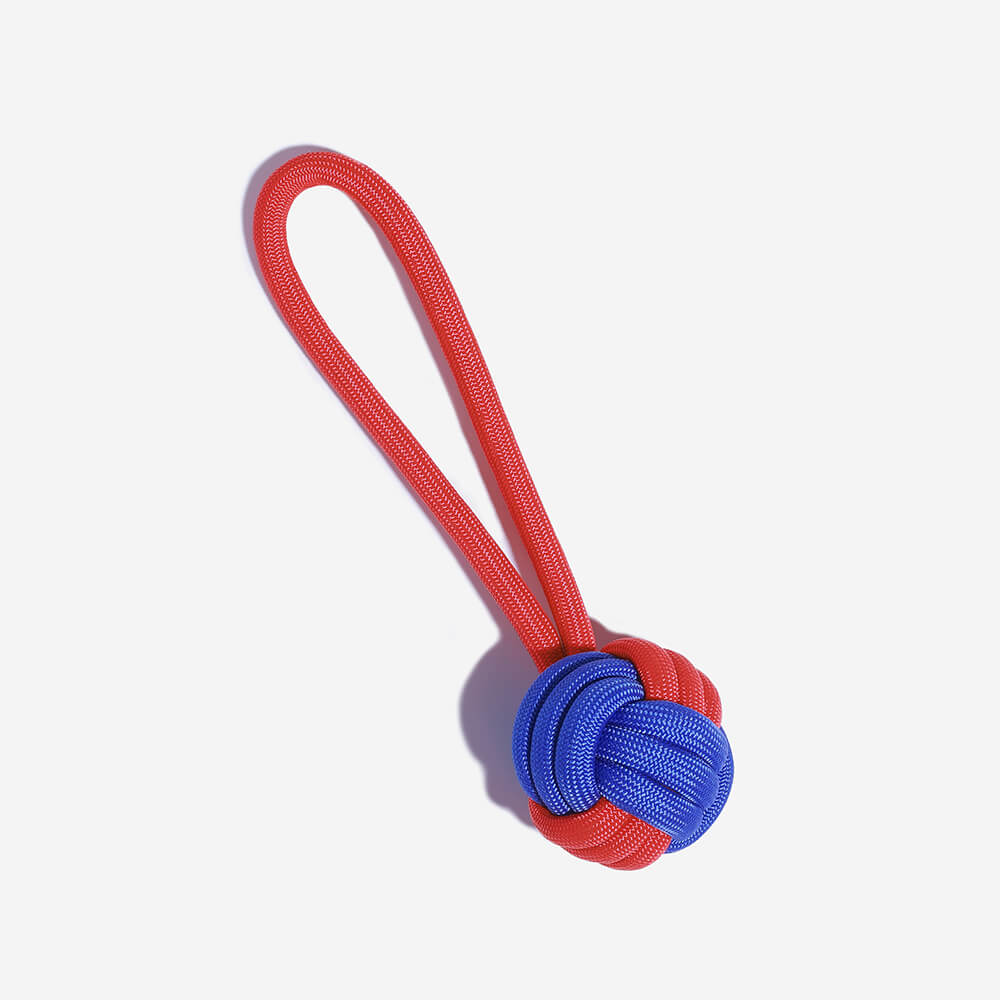Knots Rope Tug Dog Toys - Color Clash - Dog Toys detail view 2 | Petix pet supplies for dogs and cats