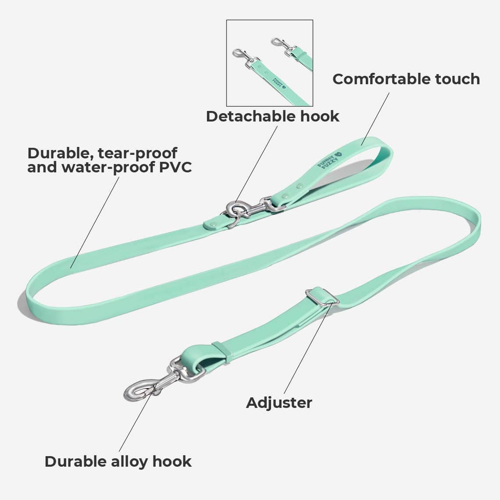 Gummy Cool Dog Accessories Walk Set - Pet Leashes & Collars & Harnesses detail view 8 | Petix pet supplies for dogs and cats