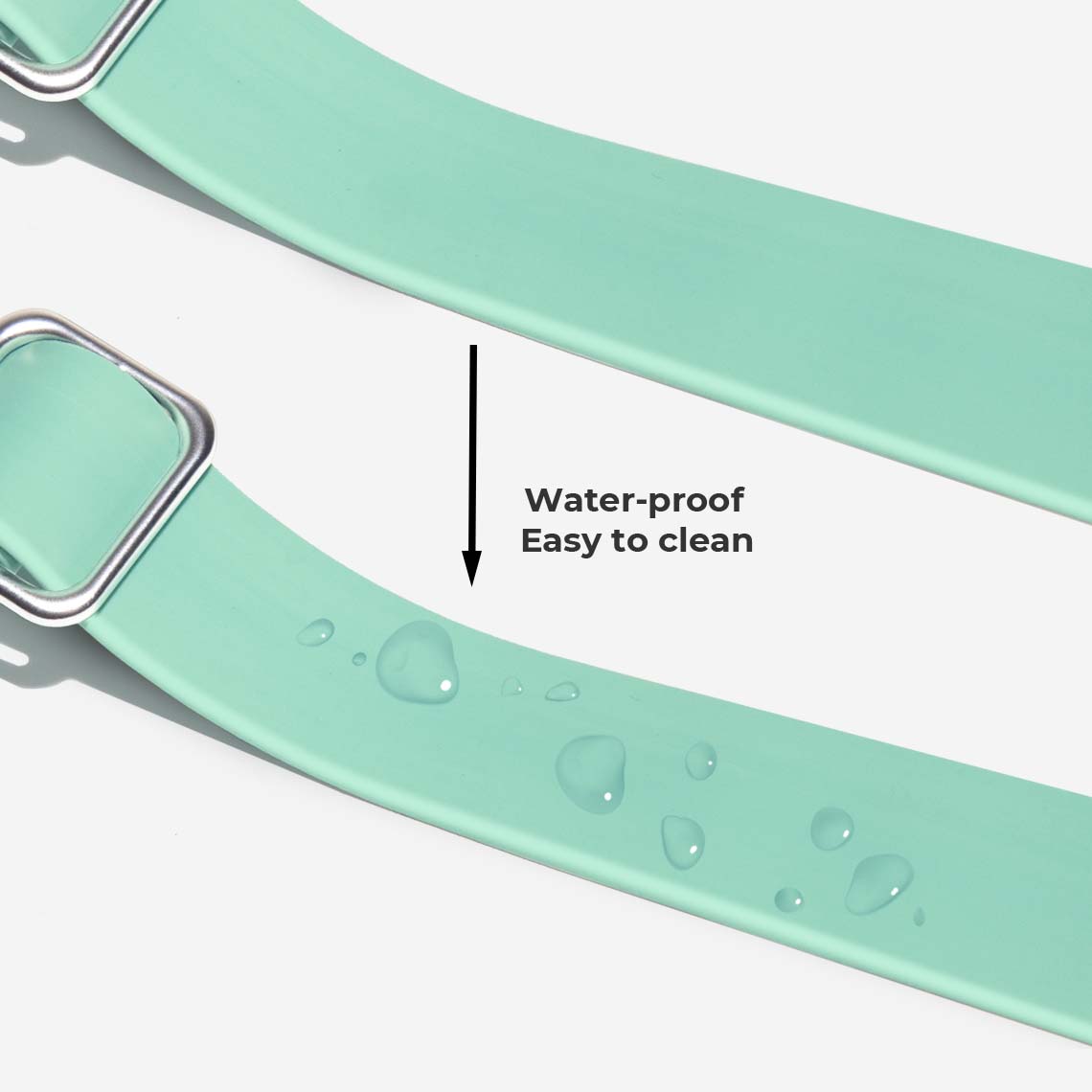 Gummy Walking Dog Leash - Pet Leashes & Collars & Harnesses detail view 6 | Petix pet supplies for dogs and cats