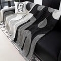 Geometric Striped Chenille Durable Sofa Protection Couch Cover - Cou... detail view 11 | Petix pet supplies for dogs and cats