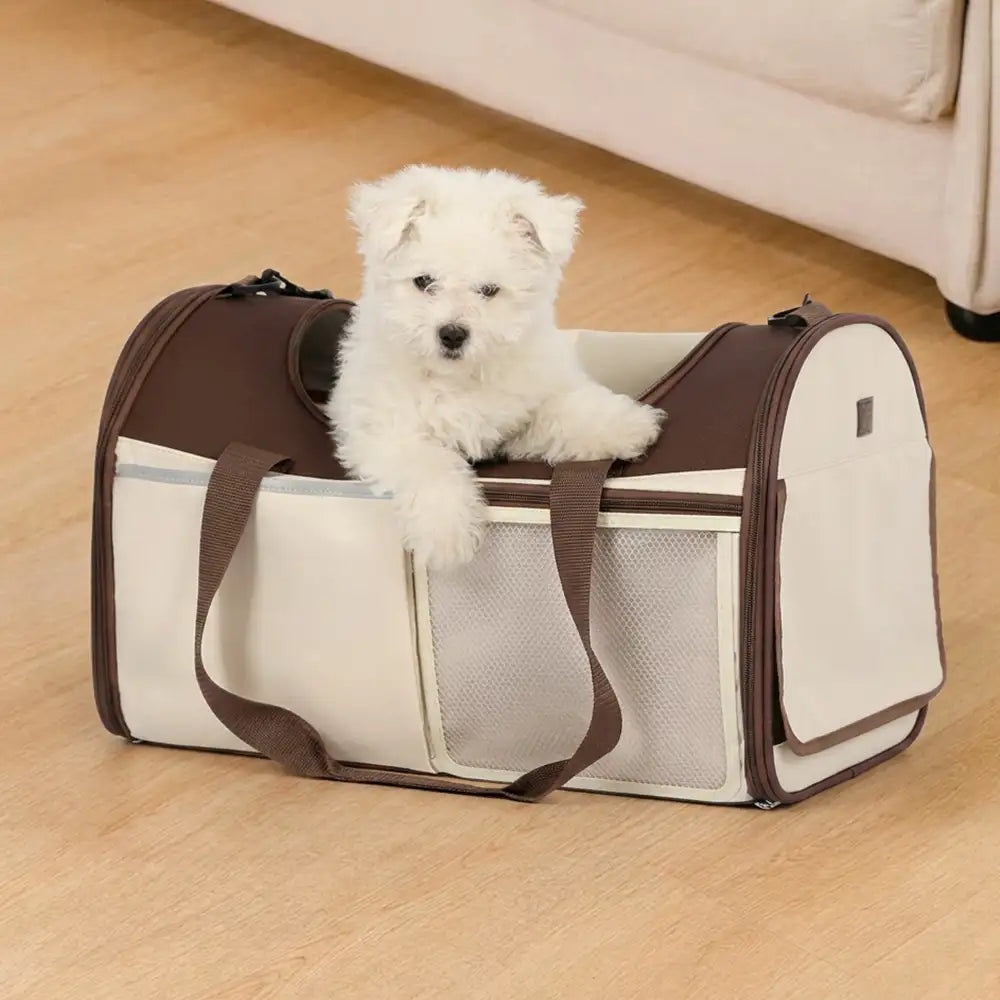 Handheld Crossbody Dog Cat Carrier Multi-Function Breathable Pet Carr... detail view 9 | Petix pet supplies for dogs and cats