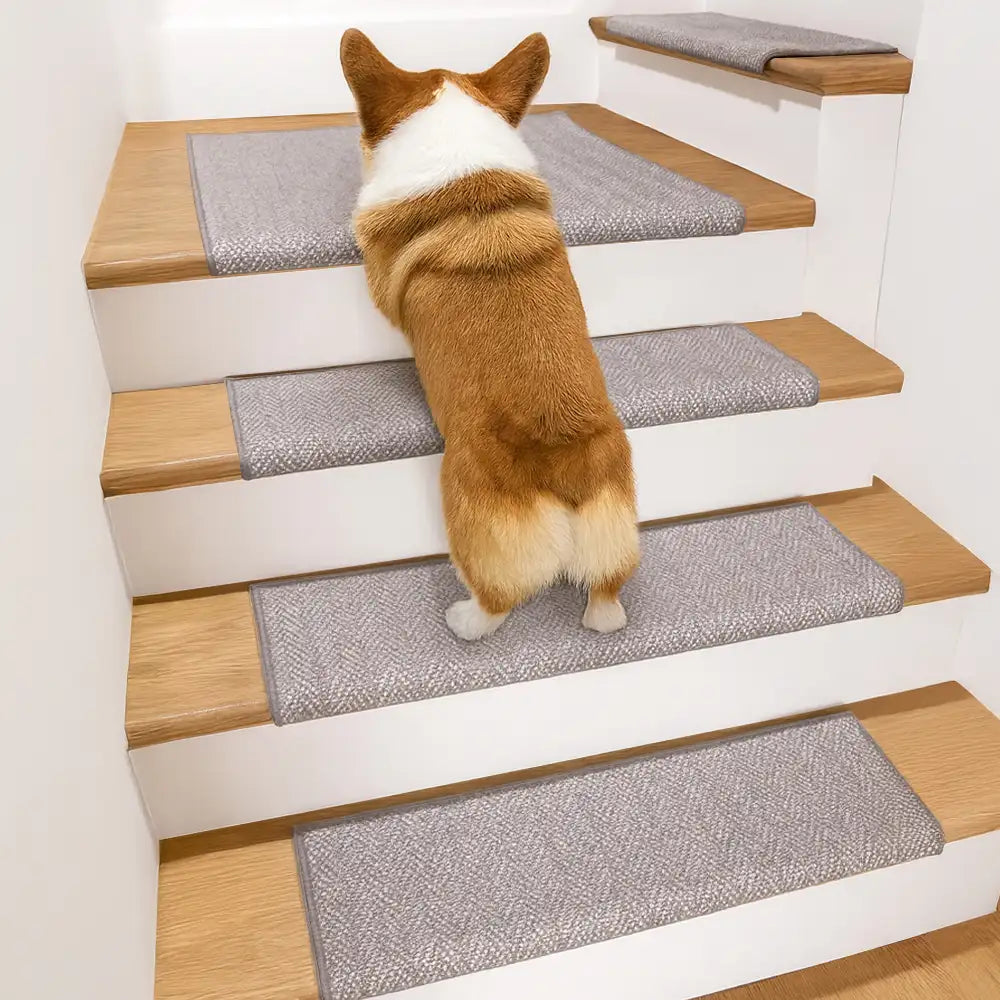 Herringbone Wear-Resistant Stair Protection Tape Free Carpet Stair T... detail view 14 | Petix pet supplies for dogs and cats