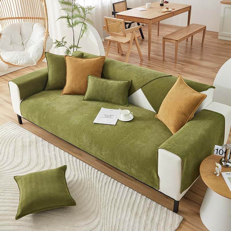 Herringbone Cushion Chenille Waterproof & Antifouling Pillow - Couch... detail view 4 | Petix pet supplies for dogs and cats