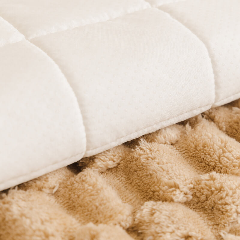 Honeycomb Plush Thickened Soft Sofa Decoration Pet Mat Couch Cover... detail view 11 | Petix pet supplies for dogs and cats