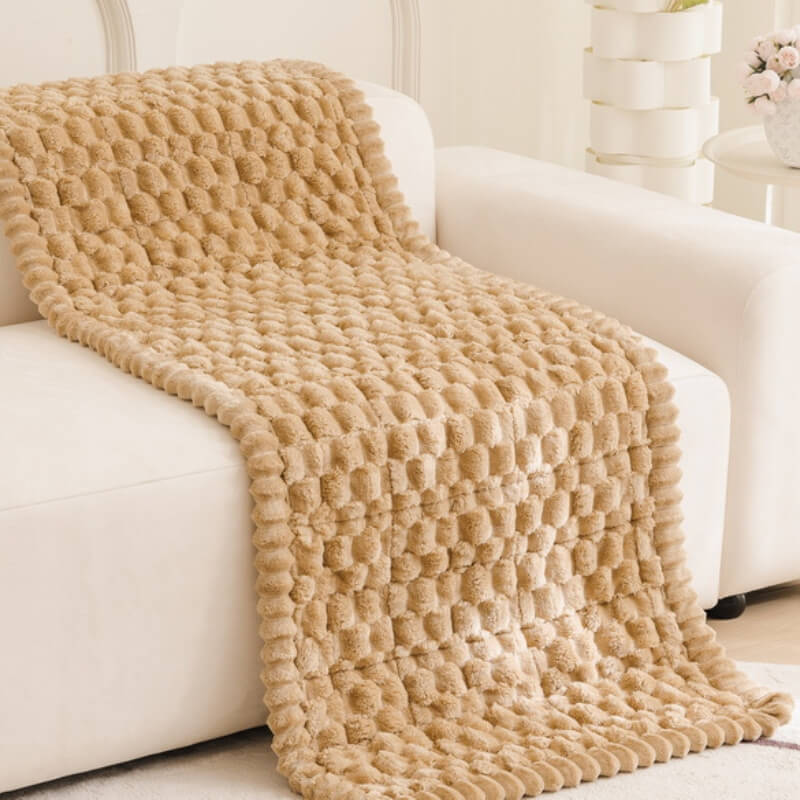 Honeycomb Plush Thickened Soft Sofa Decoration Pet Mat Couch Cov... main product image | Petix pet supplies for dogs and cats