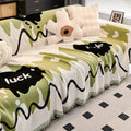 Ice Cream Wavy Chenille Scratch-Resistant Sofa Blanket Couch Cov... main product image | Petix pet supplies for dogs and cats