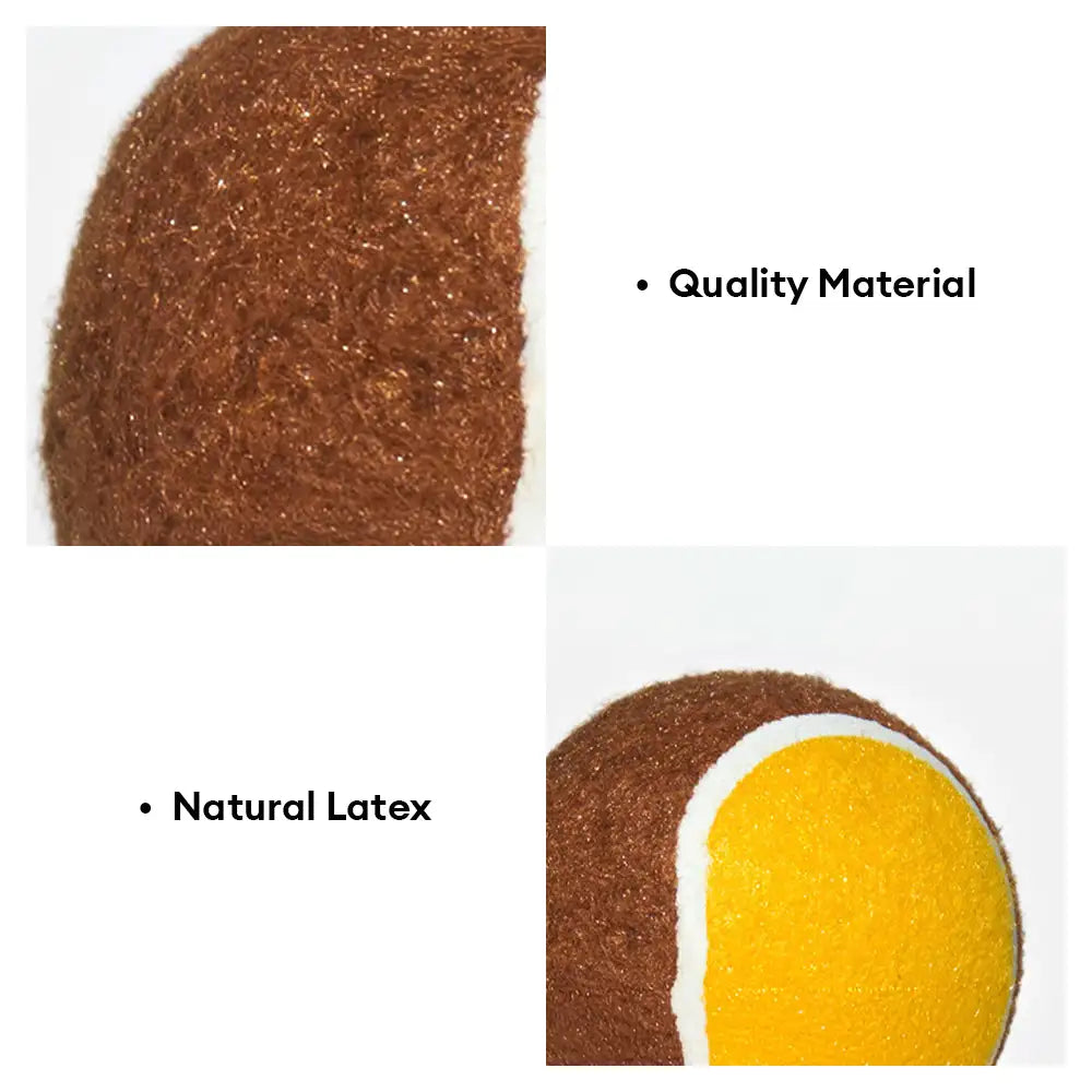 Interactive Tennis Ball Dog Toy - Dog Toys detail view 5 | Petix pet supplies for dogs and cats