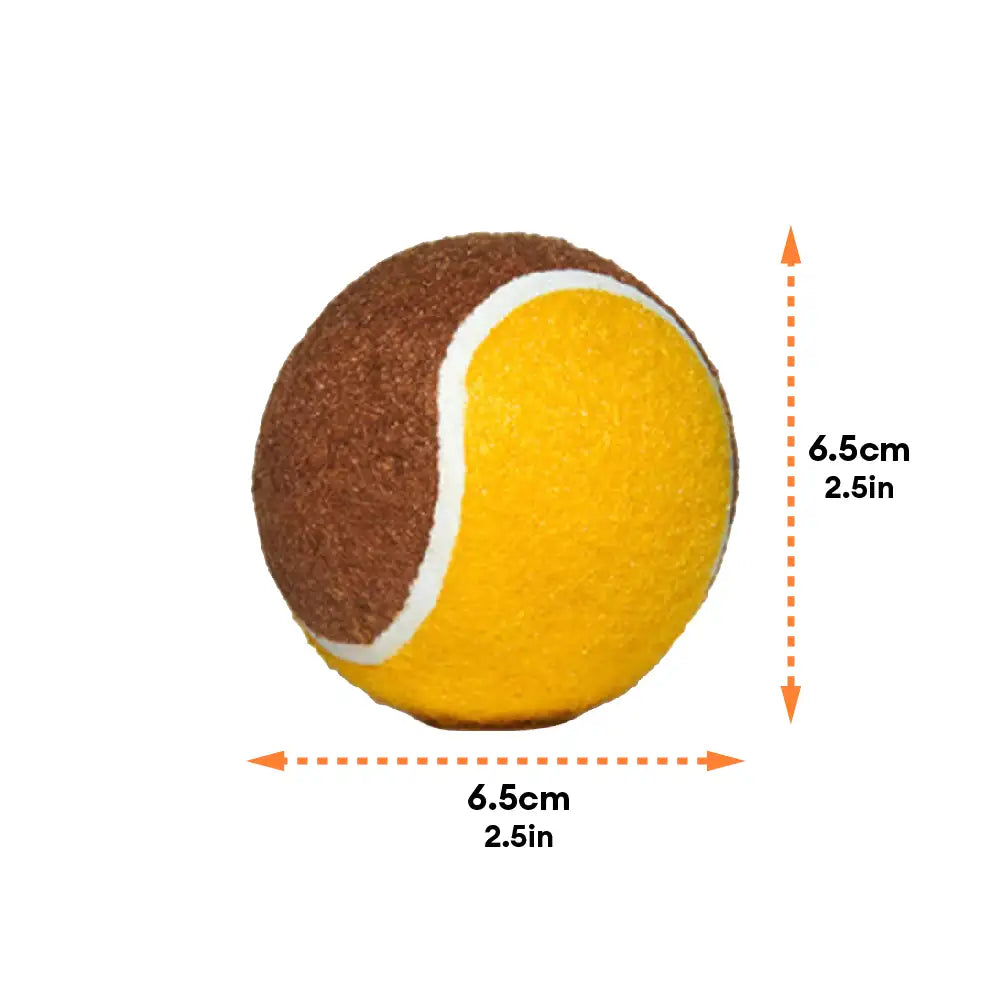 Interactive Tennis Ball Dog Toy - Dog Toys detail view 8 | Petix pet supplies for dogs and cats