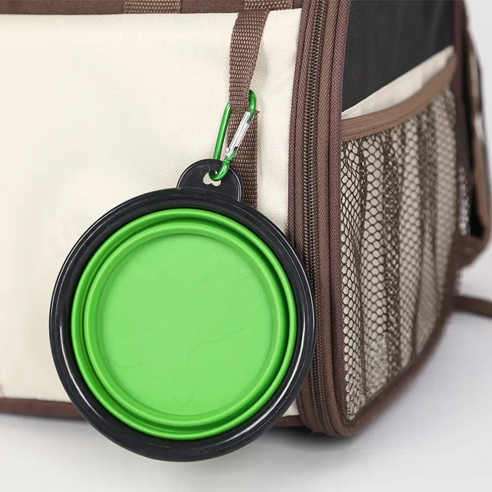 Large Capacity Breathable Foldable Pet Backpack Carrier for Travel Sa... detail view 5 | Petix pet supplies for dogs and cats