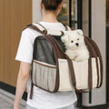 Large Capacity Breathable Foldable Pet Backpack Carrier for Trav... main product image | Petix pet supplies for dogs and cats