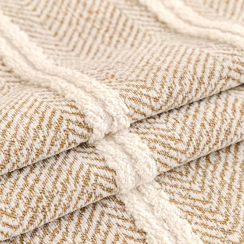 Large Herringbone Chenille Thickened Scratch-Resistant Sofa Protectio... detail view 5 | Petix pet supplies for dogs and cats