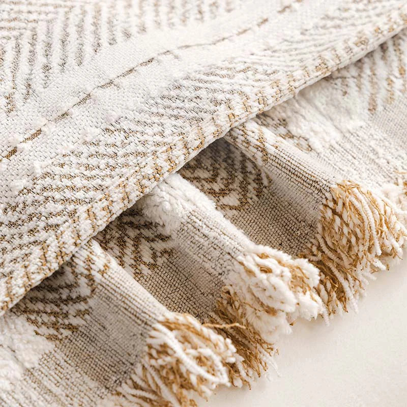 Large Herringbone Chenille Thickened Scratch-Resistant Sofa Protectio... detail view 8 | Petix pet supplies for dogs and cats