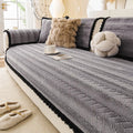 Lazy Chic Plush Winter Sofa Protector Skin-Friendly Couch Cover - Cou... detail view 4 | Petix pet supplies for dogs and cats