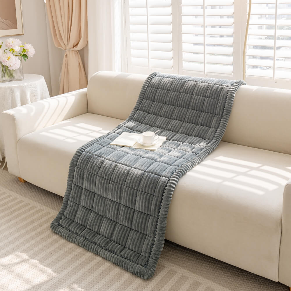 Lazy Soft Flannel Breathable Pet Mat Non-slip Sectional Couch Cover... detail view 23 | Petix pet supplies for dogs and cats