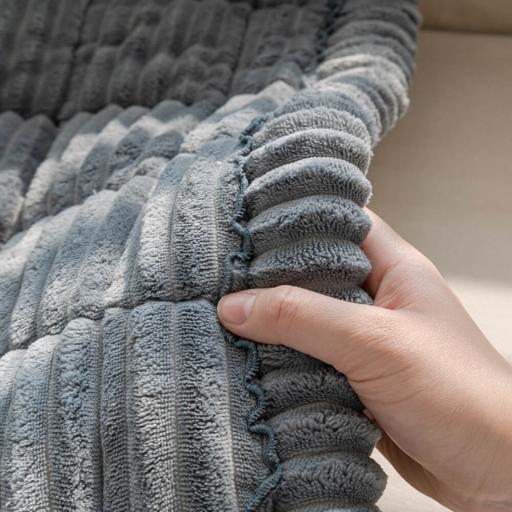 Lazy Soft Flannel Breathable Pet Mat Non-slip Sectional Couch Cover... detail view 5 | Petix pet supplies for dogs and cats