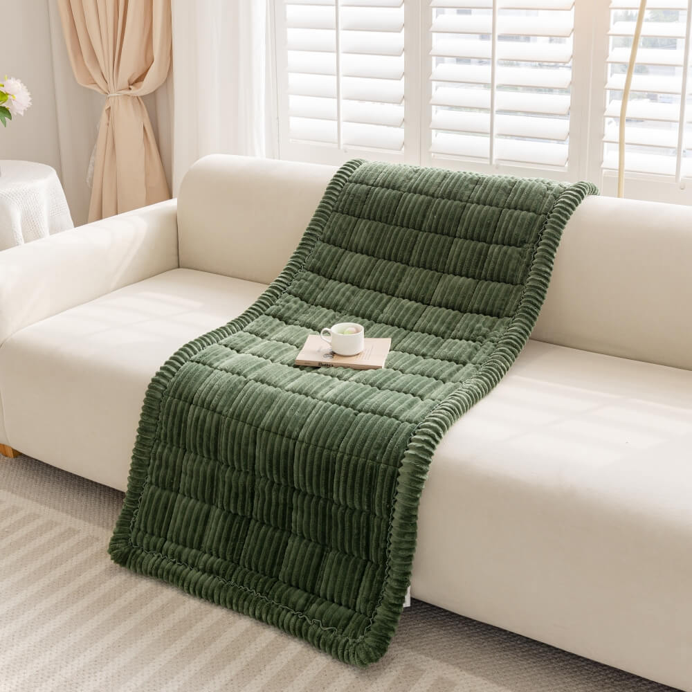 Lazy Soft Flannel Breathable Pet Mat Non-slip Sectional Couch Cover... detail view 12 | Petix pet supplies for dogs and cats