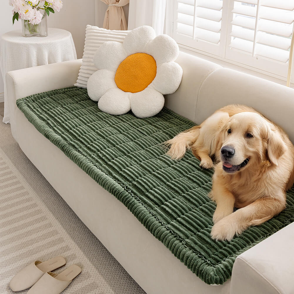 Lazy Soft Flannel Breathable Pet Mat Non-slip Sectional Couch Cover... detail view 26 | Petix pet supplies for dogs and cats